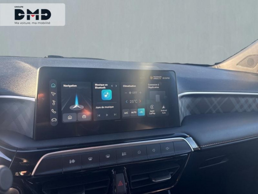 MG Motor Mg3 1.5 Hybrid+ 195ch Luxury - Visuel #14