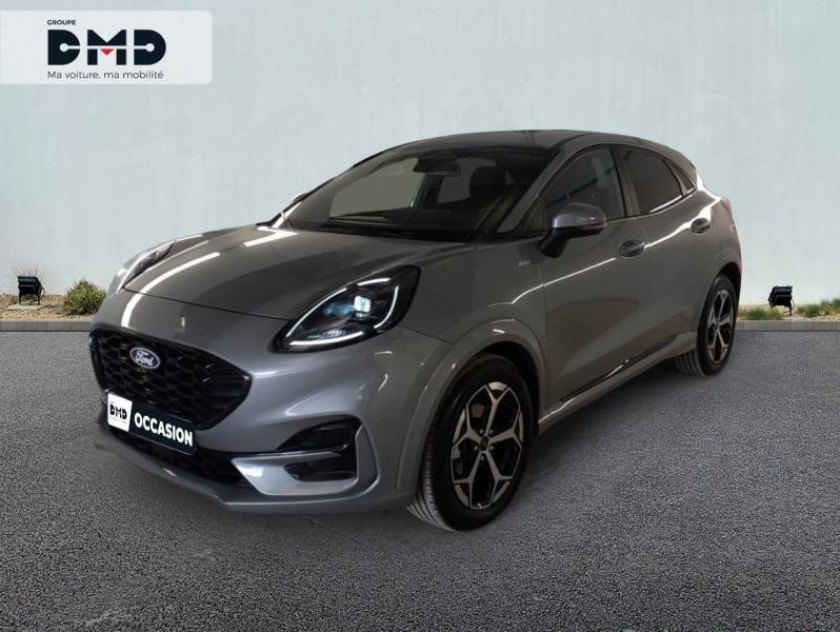 Ford Puma 1.0 Ecoboost 125ch S&s Mhev St-line Powershift - Visuel #1