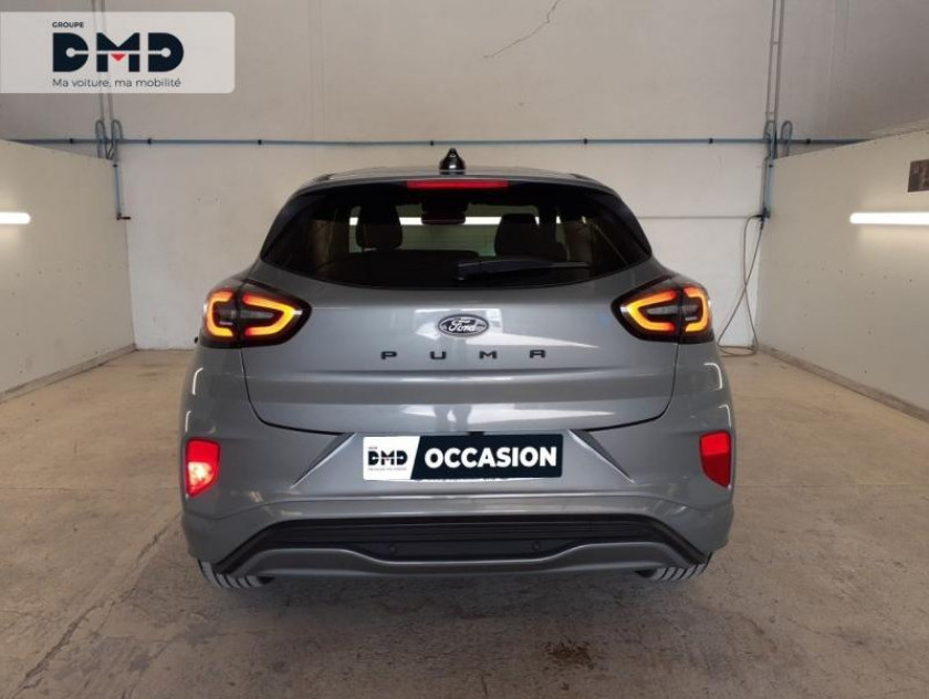Ford Puma 1.0 Ecoboost 125ch S&s Mhev St-line Powershift - Visuel #11