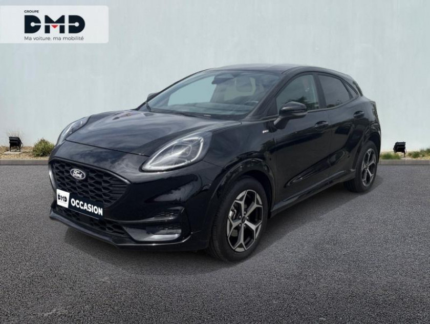 Ford Puma 1.0 Ecoboost 125ch S&s Mhev St-line Powershift - Visuel #1