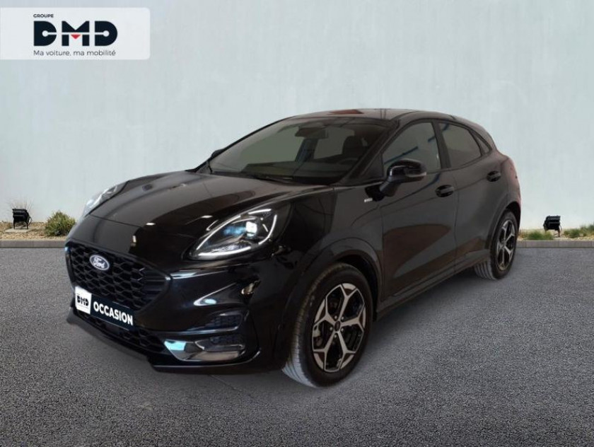 Ford Puma 1.0 Ecoboost 125ch S&s Mhev St-line Powershift - Visuel #1