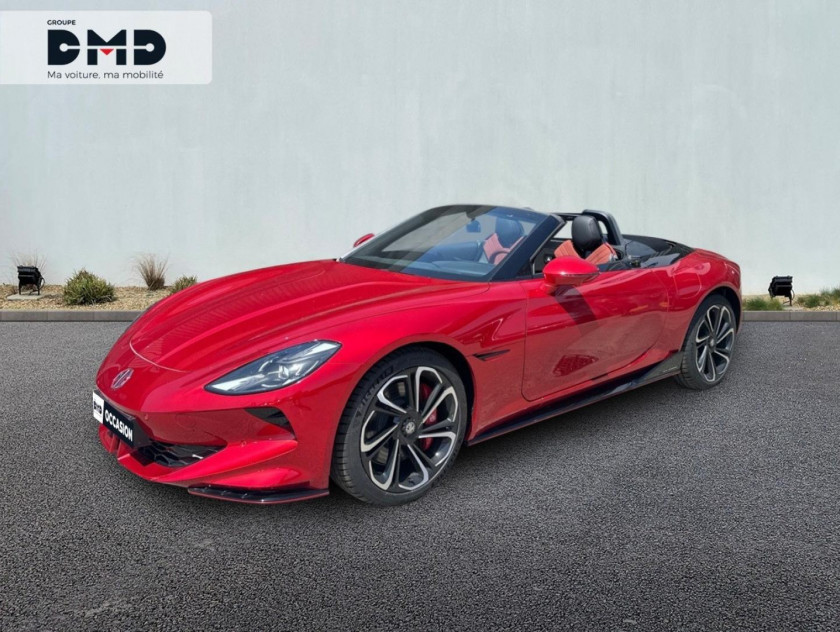 MG Motor Cyberster Ev 510ch - 77kwh 4wd - Visuel #4