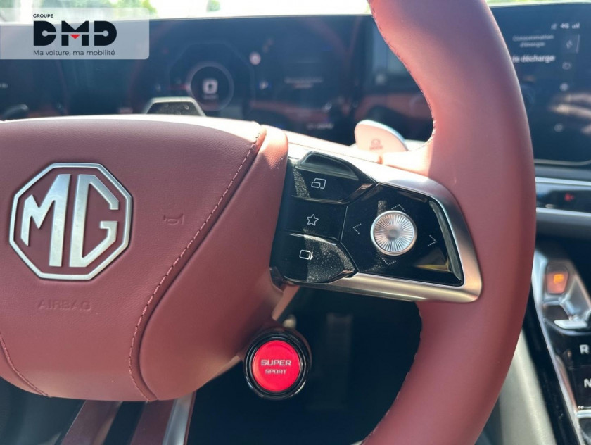 MG Motor Cyberster Ev 510ch - 77kwh 4wd - Visuel #15
