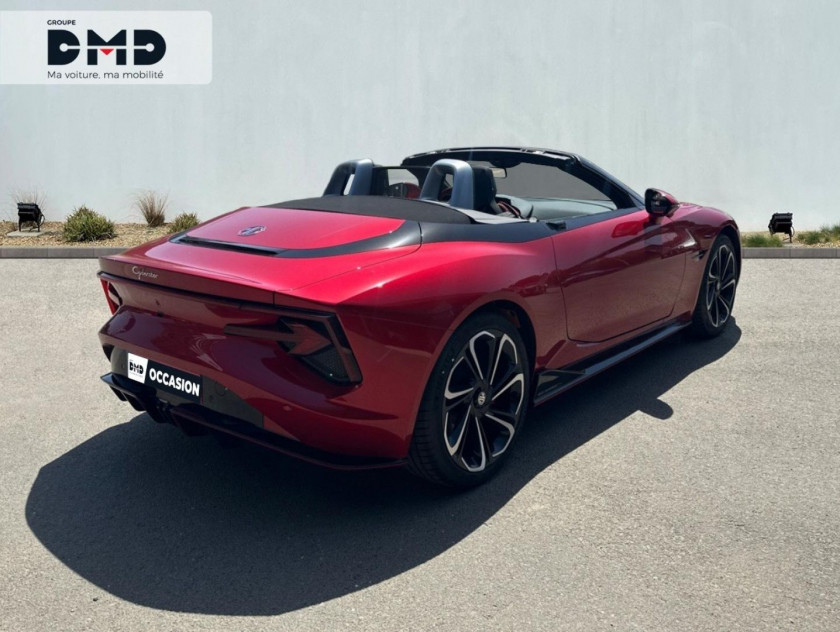 MG Motor Cyberster Ev 510ch - 77kwh 4wd - Visuel #6