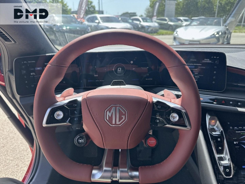 MG Motor Cyberster Ev 510ch - 77kwh 4wd - Visuel #10