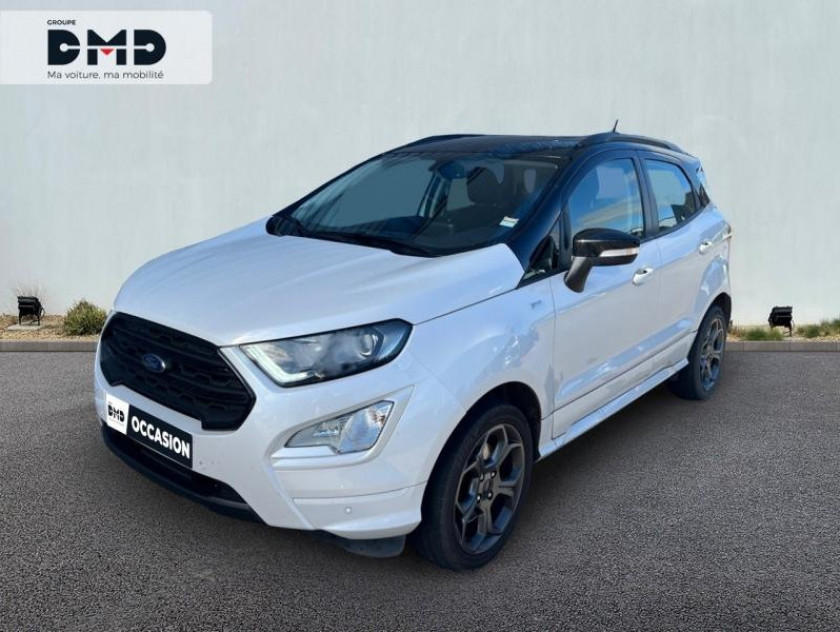 Ford Ecosport 1.0 Ecoboost 125ch St-line Euro6.2 - Visuel #1