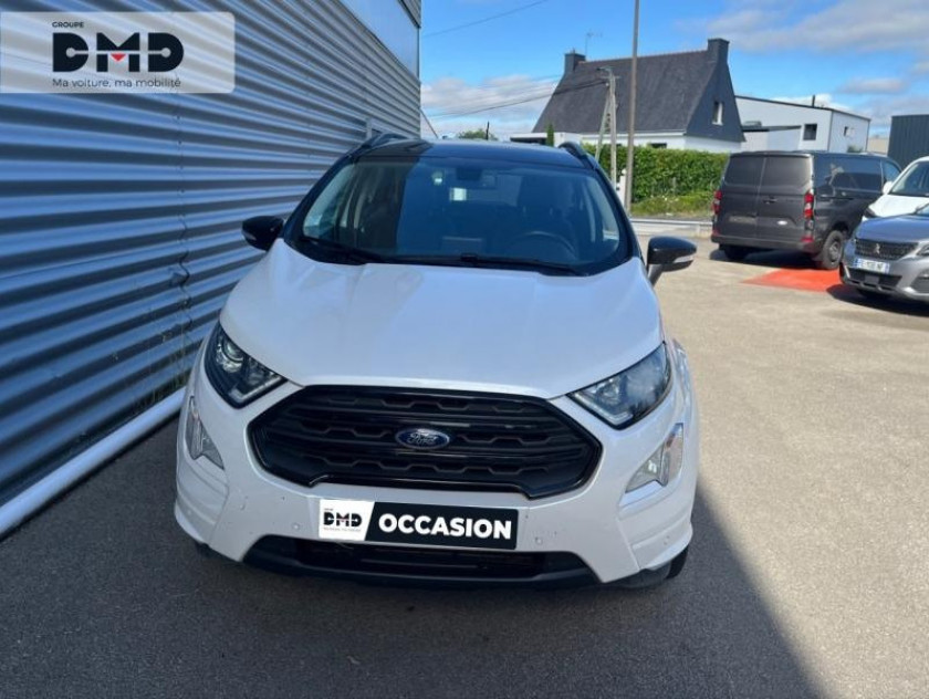 Ford Ecosport 1.0 Ecoboost 125ch St-line Euro6.2 - Visuel #4