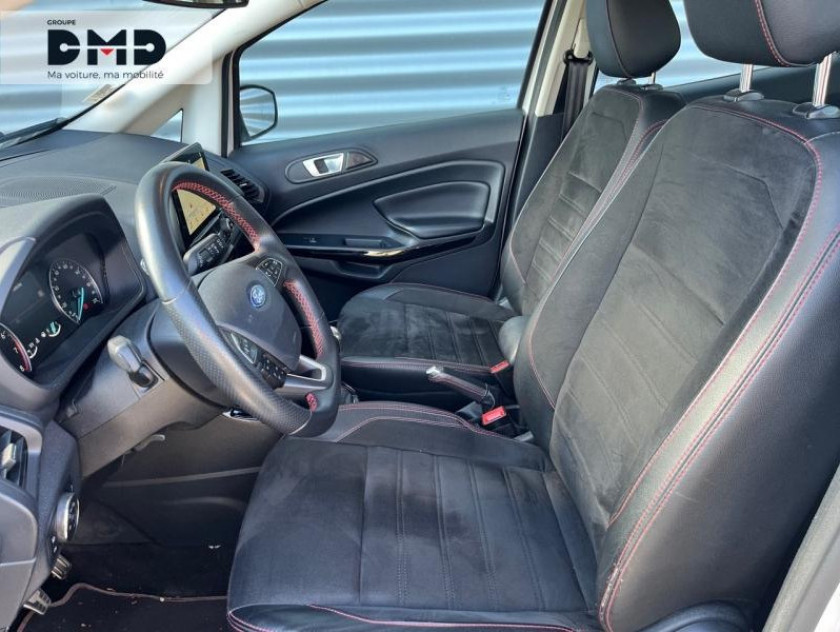Ford Ecosport 1.0 Ecoboost 125ch St-line Euro6.2 - Visuel #9