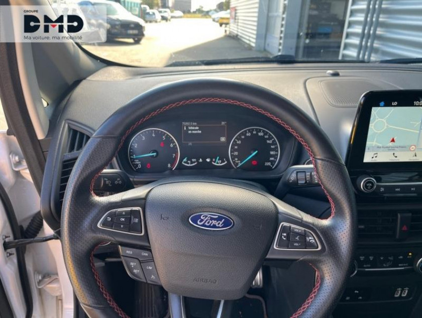 Ford Ecosport 1.0 Ecoboost 125ch St-line Euro6.2 - Visuel #7