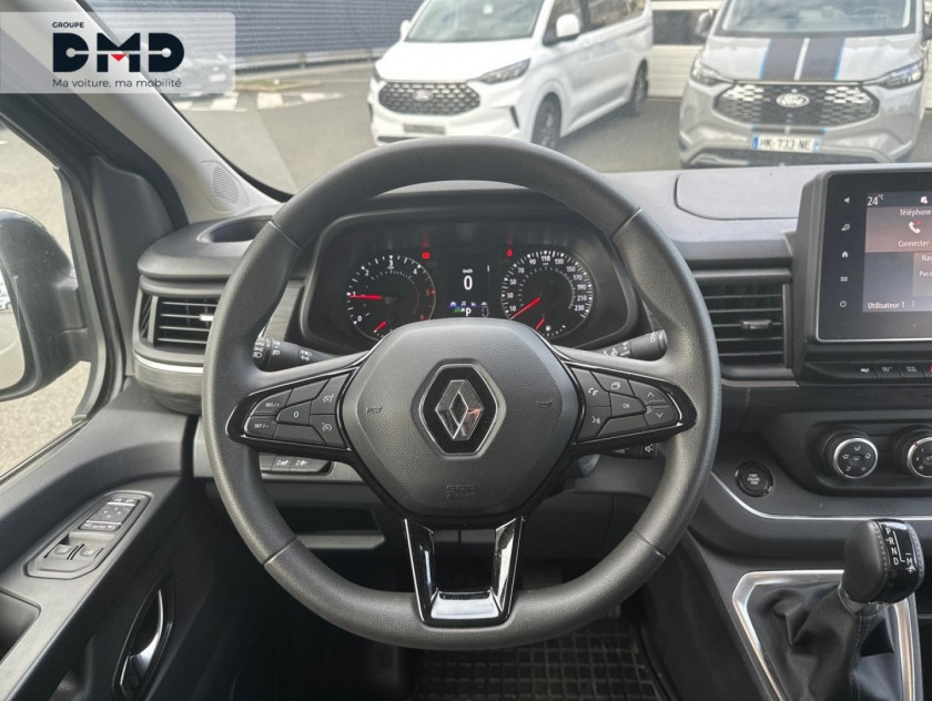 Renault Trafic Combi Grand 2.0 Blue Dci 170ch Techno Auto -24 - Visuel #7