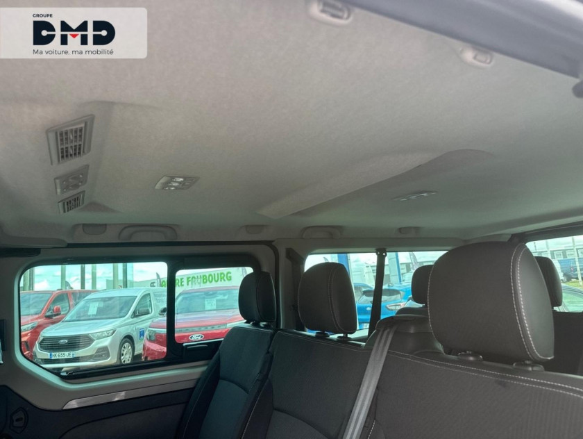 Renault Trafic Combi Grand 2.0 Blue Dci 170ch Techno Auto -24 - Visuel #14