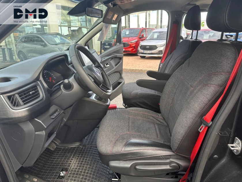 Renault Trafic Combi Grand 2.0 Blue Dci 170ch Techno Auto -24 - Visuel #9