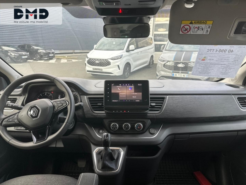 Renault Trafic Combi Grand 2.0 Blue Dci 170ch Techno Auto -24 - Visuel #5