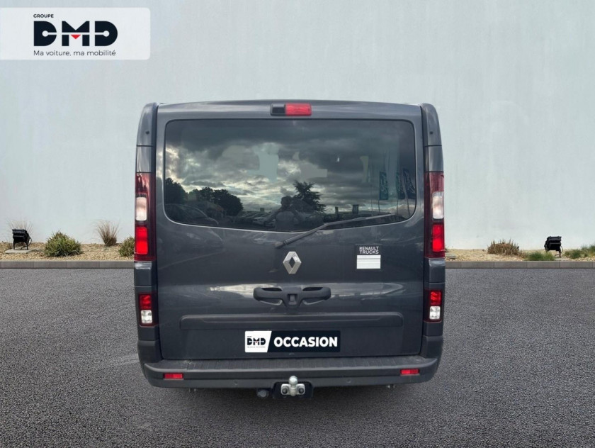 Renault Trafic Combi Grand 2.0 Blue Dci 170ch Techno Auto -24 - Visuel #11