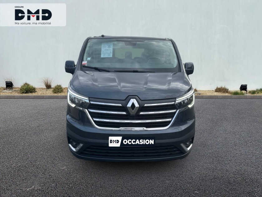 Renault Trafic Combi Grand 2.0 Blue Dci 170ch Techno Auto -24 - Visuel #4