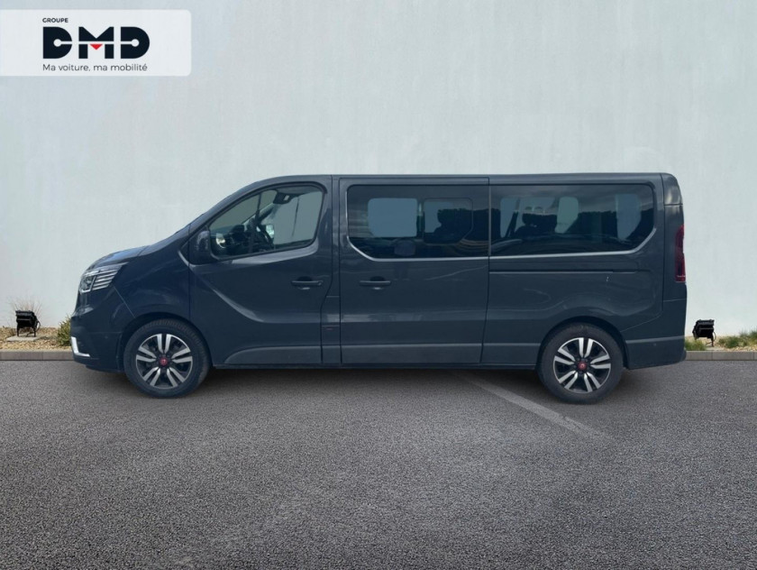 Renault Trafic Combi Grand 2.0 Blue Dci 170ch Techno Auto -24 - Visuel #2