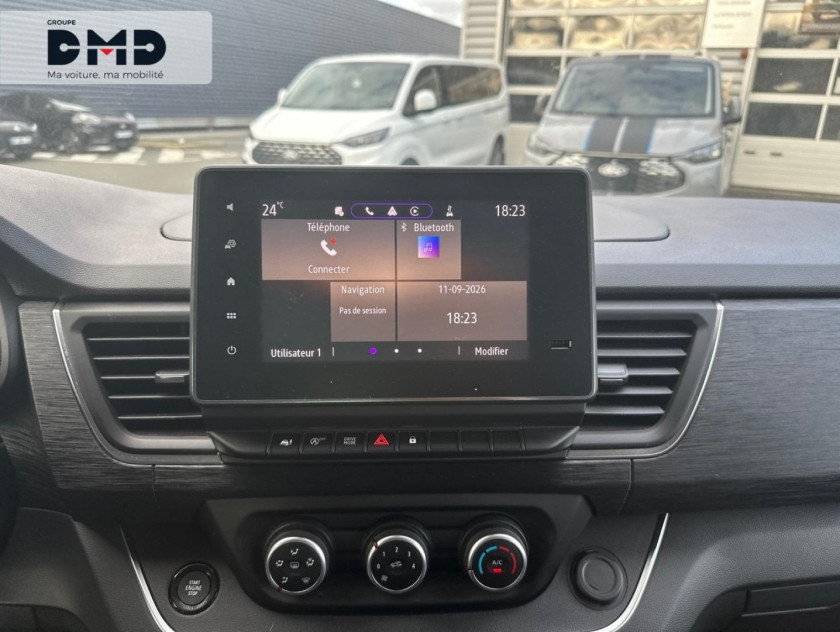 Renault Trafic Combi Grand 2.0 Blue Dci 170ch Techno Auto -24 - Visuel #6