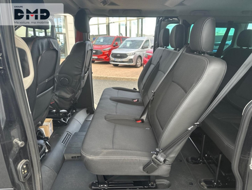 Renault Trafic Combi Grand 2.0 Blue Dci 170ch Techno Auto -24 - Visuel #10