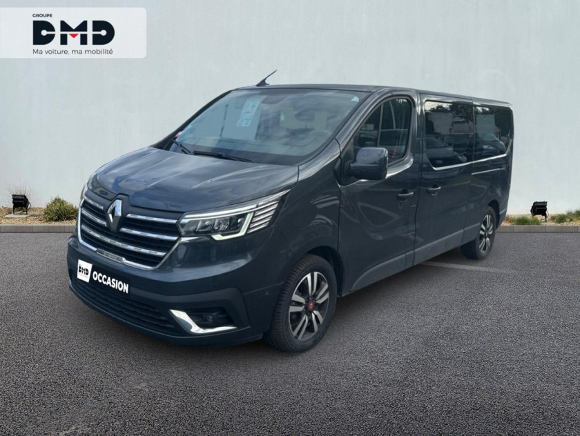 Renault Trafic Combi Grand 2.0 Blue Dci 170ch Techno Auto -24 - Visuel #1