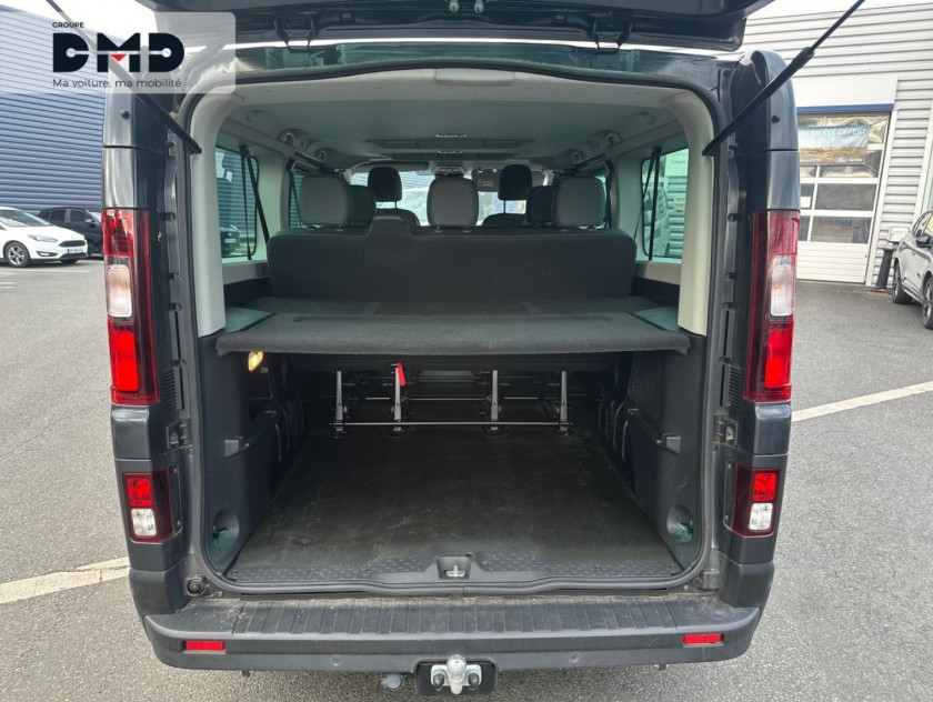 Renault Trafic Combi Grand 2.0 Blue Dci 170ch Techno Auto -24 - Visuel #12