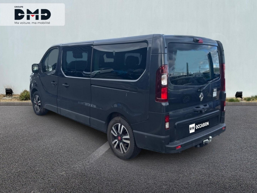 Renault Trafic Combi Grand 2.0 Blue Dci 170ch Techno Auto -24 - Visuel #3