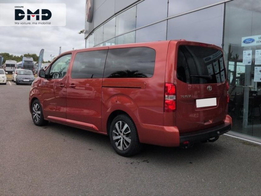 Toyota Proace Combi Long 2.0 140 D-4d Dynamic Bva Rc22 - Visuel #3