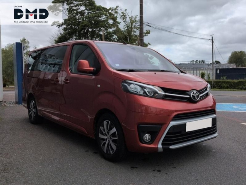 Toyota Proace Combi Long 2.0 140 D-4d Dynamic Bva Rc22 - Visuel #14