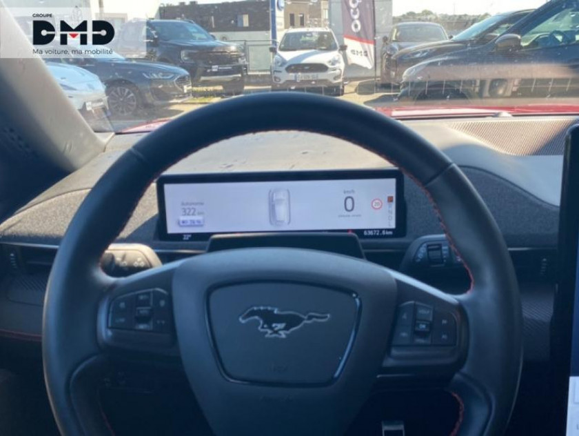 Ford Mustang Mach-e 351ch Extended Range 99kwh Awd 9cv - Visuel #7