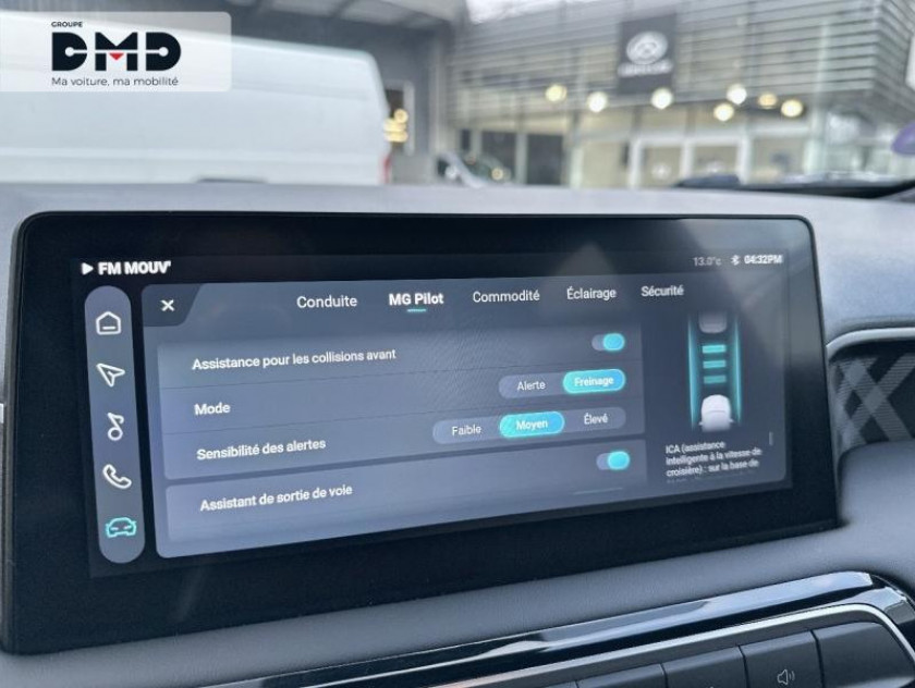 MG Motor Mg3 1.5 Hybrid+ 195ch Luxury - Visuel #19