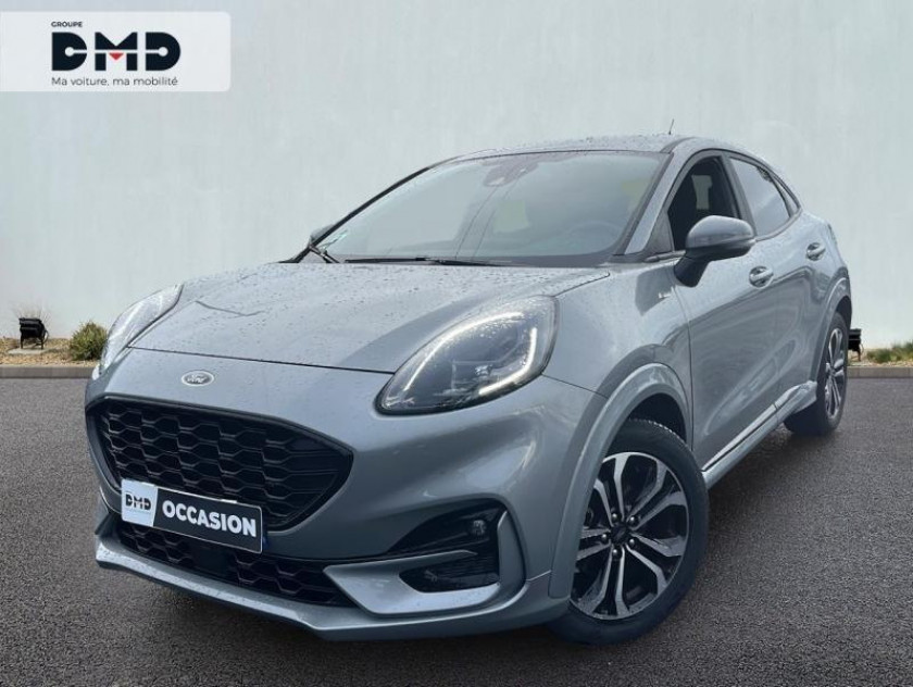 Ford Puma 1.0 Flexifuel 125ch S&s Mhev St-line - Visuel #1