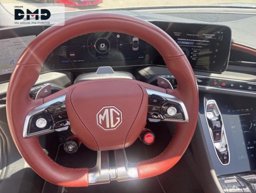 MG Motor Cyberster Ev 510ch - 77kwh 4wd - Visuel #7