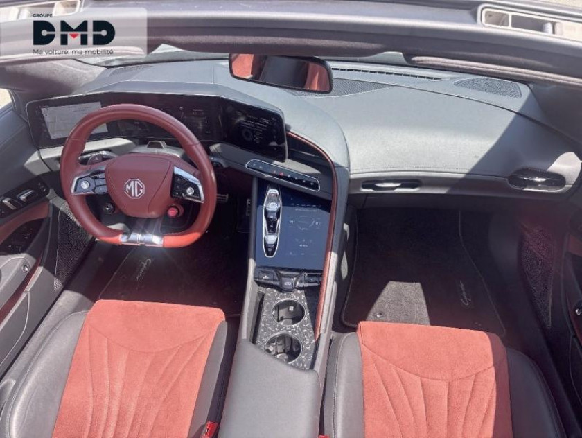 MG Motor Cyberster Ev 510ch - 77kwh 4wd - Visuel #5