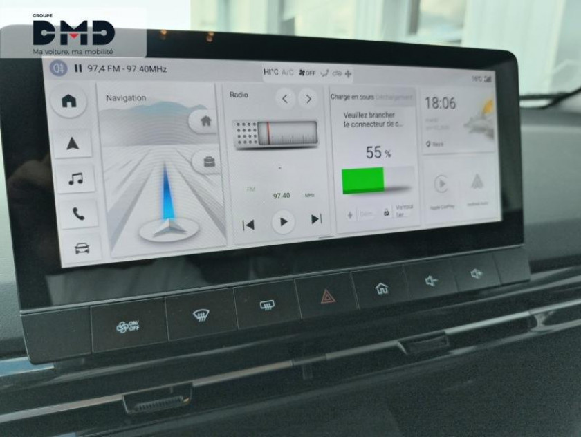 MG Motor Mg4 Ev 245ch - 77kwh Luxury My23 - Visuel #7