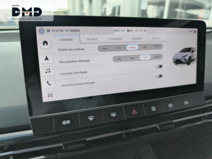 MG Motor Mg4 Ev 245ch - 77kwh Luxury My23 - Visuel #16