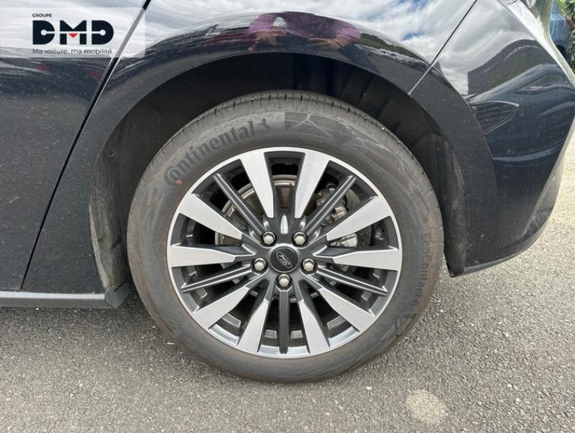 Ford Focus 1.0 Flexifuel Mhev 125ch Titanium X Business Powershift - Visuel #13