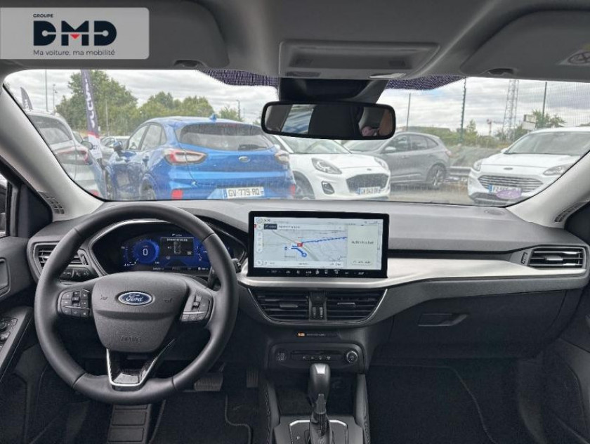 Ford Focus 1.0 Flexifuel Mhev 125ch Titanium X Business Powershift - Visuel #5