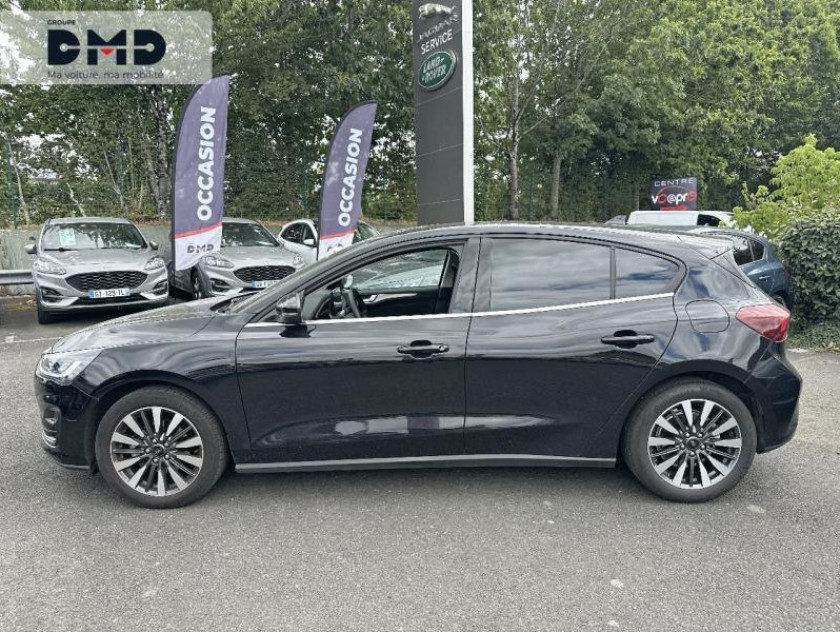 Ford Focus 1.0 Flexifuel Mhev 125ch Titanium X Business Powershift - Visuel #2