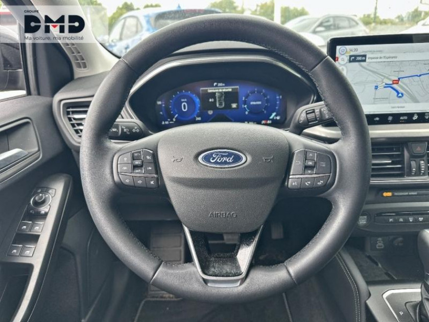 Ford Focus 1.0 Flexifuel Mhev 125ch Titanium X Business Powershift - Visuel #7