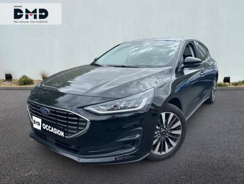 Ford Focus 1.0 Flexifuel Mhev 125ch Titanium X Business Powershift - Visuel #1