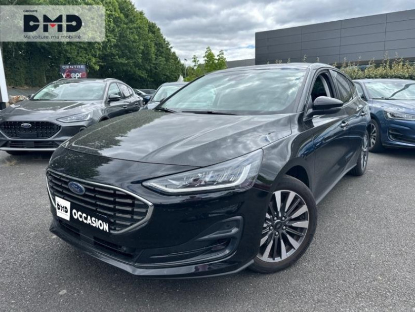Ford Focus 1.0 Flexifuel Mhev 125ch Titanium X Business Powershift - Visuel #19