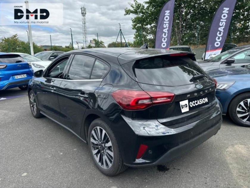 Ford Focus 1.0 Flexifuel Mhev 125ch Titanium X Business Powershift - Visuel #3