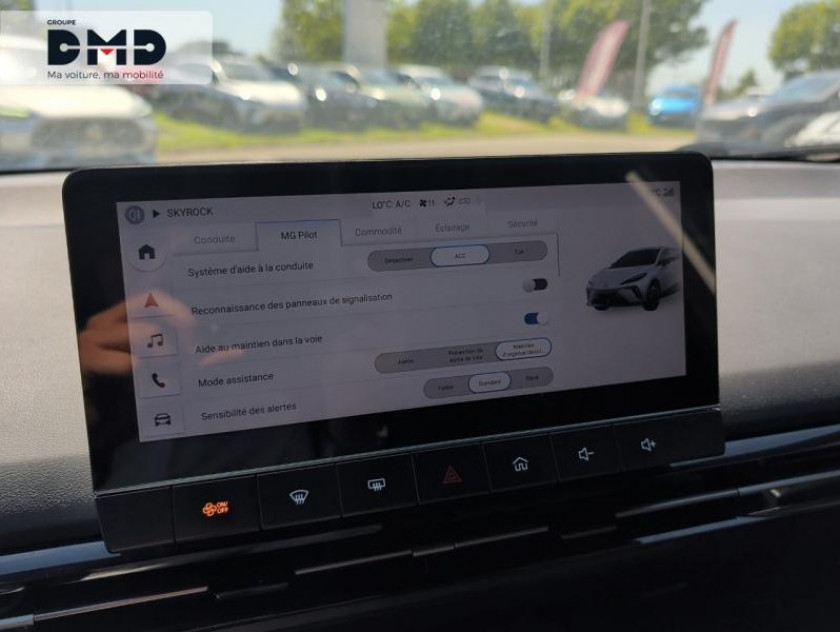 MG Motor Mg4 Ev 245ch - 77kwh Luxury My23 - Visuel #15