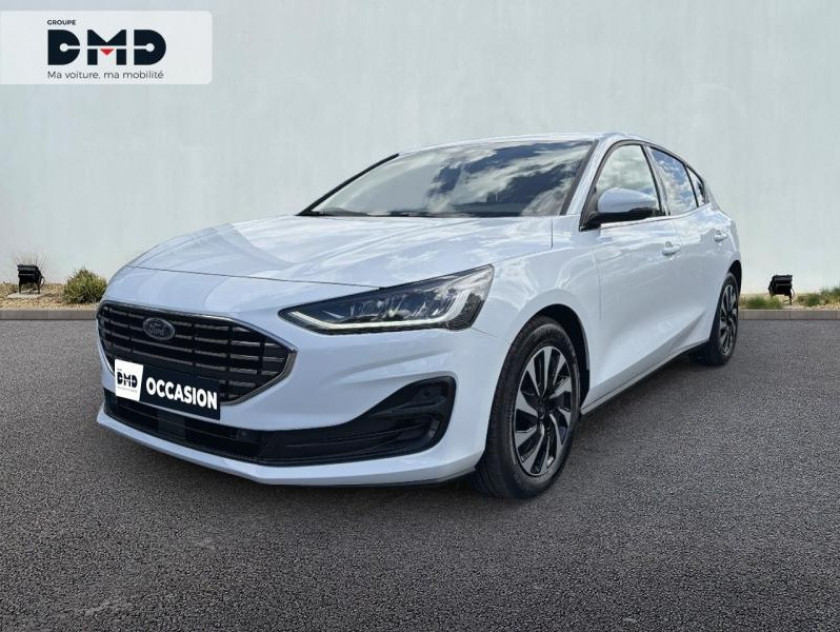 Ford Focus 1.5 Ecoblue 115ch Titanium X Business Bva8 - Visuel #1