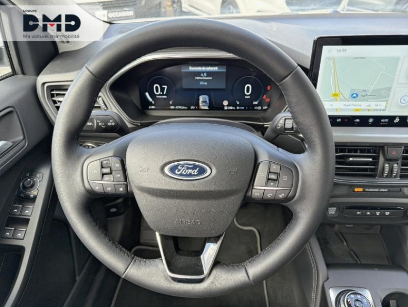 Ford Focus 1.5 Ecoblue 115ch Titanium X Business Bva8 - Visuel #7