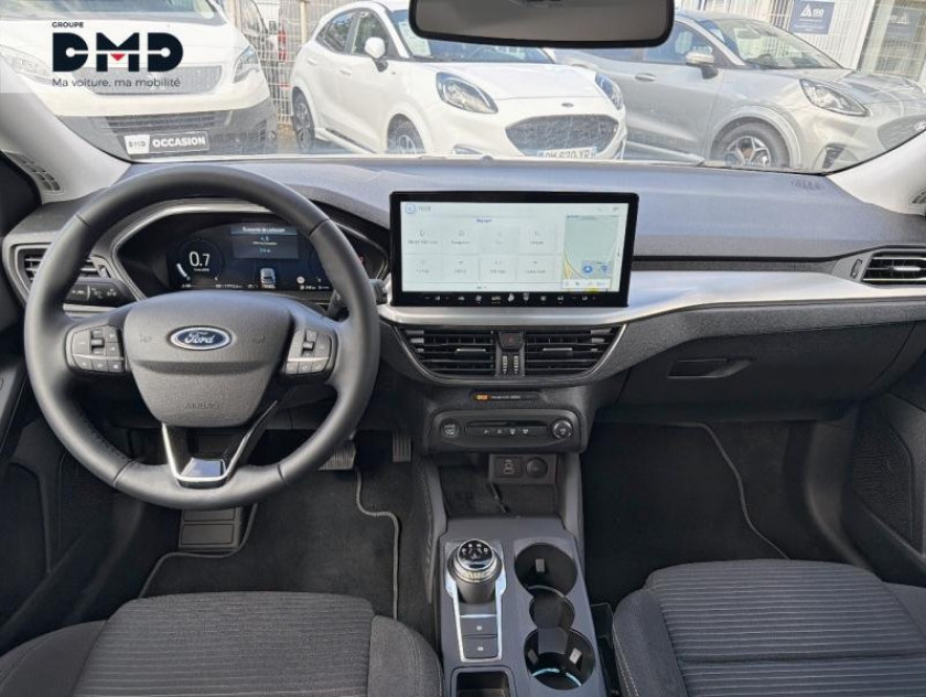 Ford Focus 1.5 Ecoblue 115ch Titanium X Business Bva8 - Visuel #5