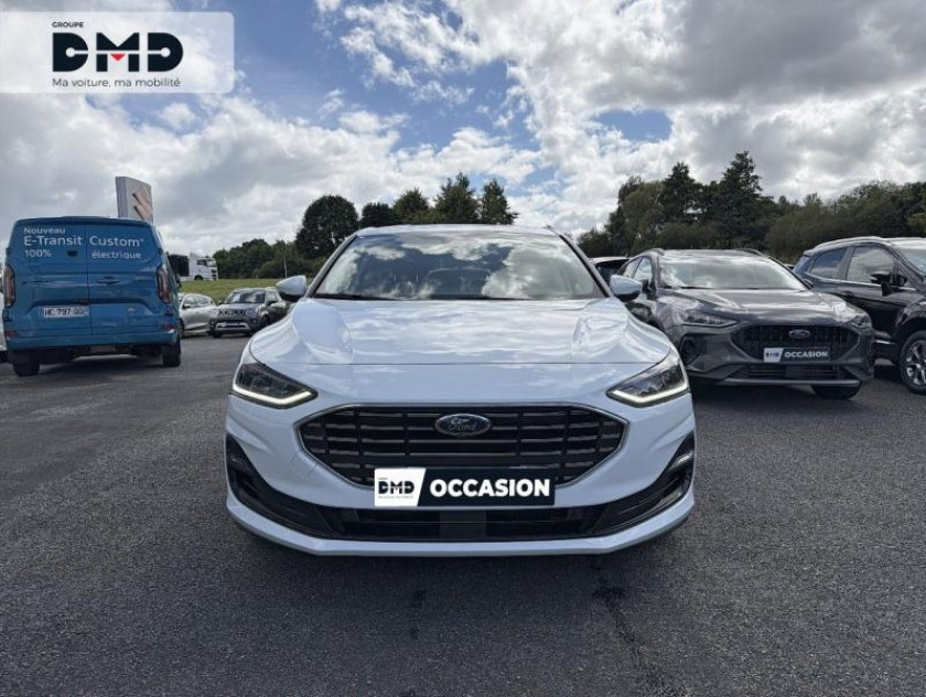 Ford Focus 1.5 Ecoblue 115ch Titanium X Business Bva8 - Visuel #4