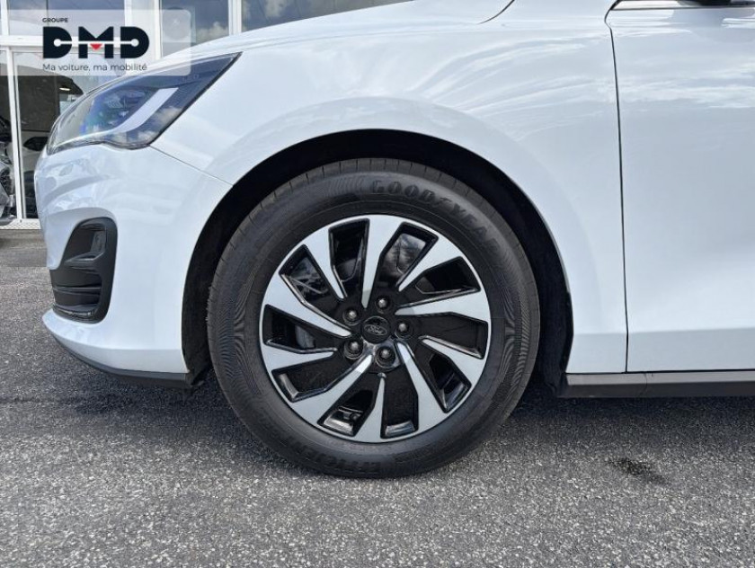 Ford Focus 1.5 Ecoblue 115ch Titanium X Business Bva8 - Visuel #13