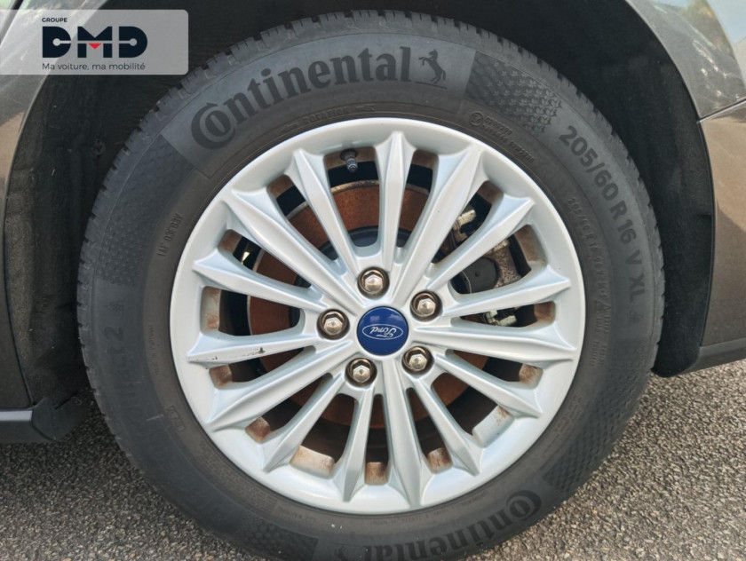 Ford Focus Sw 1.0 Ecoboost 125ch Titanium X Business Bva - Visuel #13