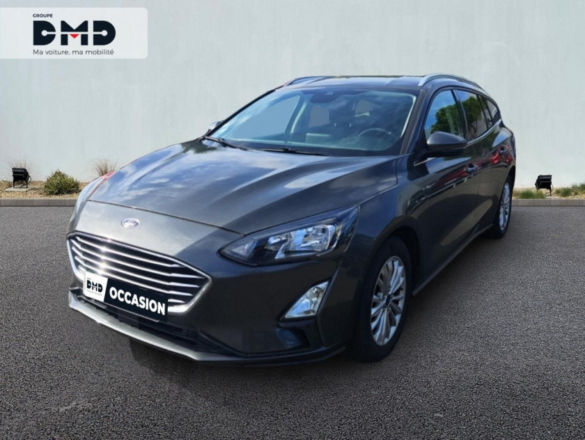 Ford Focus Sw 1.0 Ecoboost 125ch Titanium X Business Bva - Visuel #1