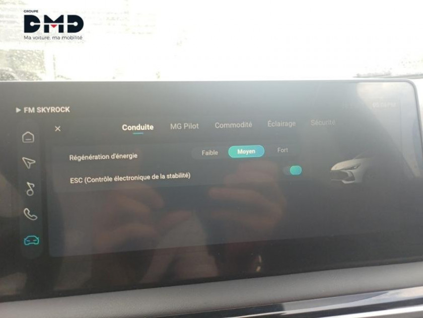 MG Motor Mg3 1.5 Hybrid+ 195ch Luxury - Visuel #16